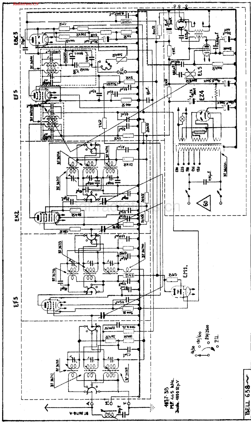 Radiobell_638A-电路原理与.pdf_第1页