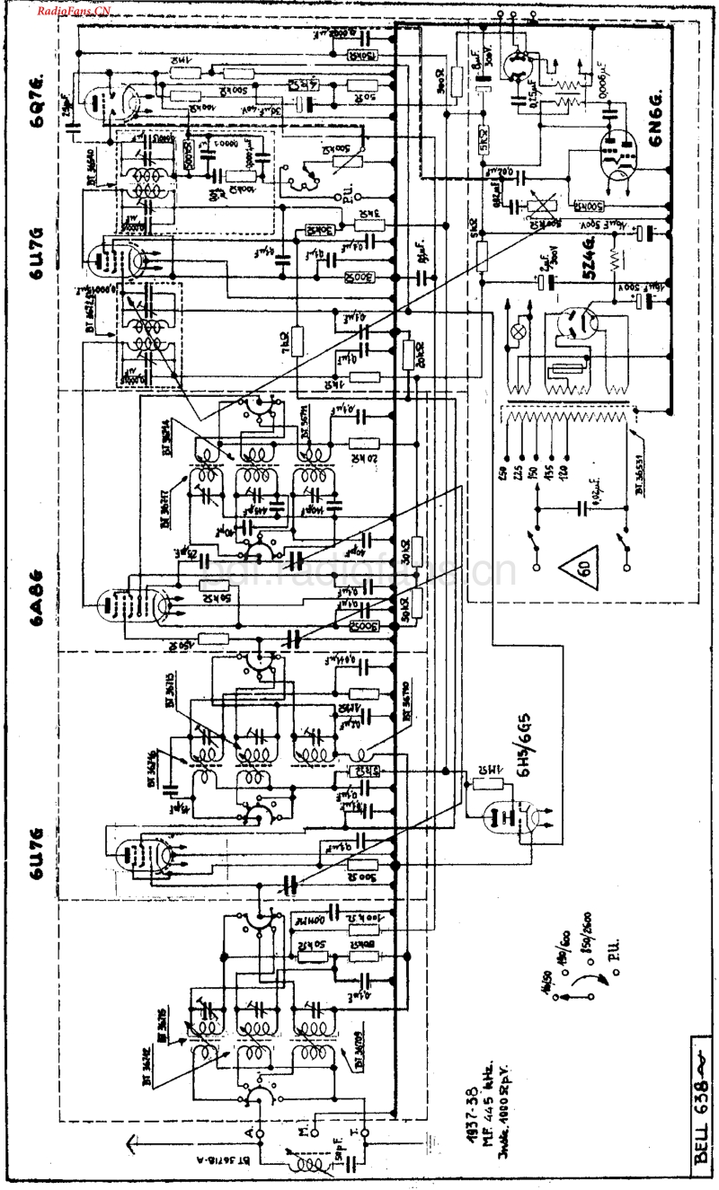 Radiobell_638A-电路原理与.pdf_第2页