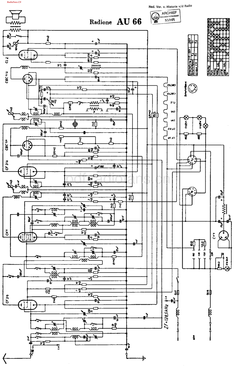 Radione_AU66-电路原理图.pdf_第1页