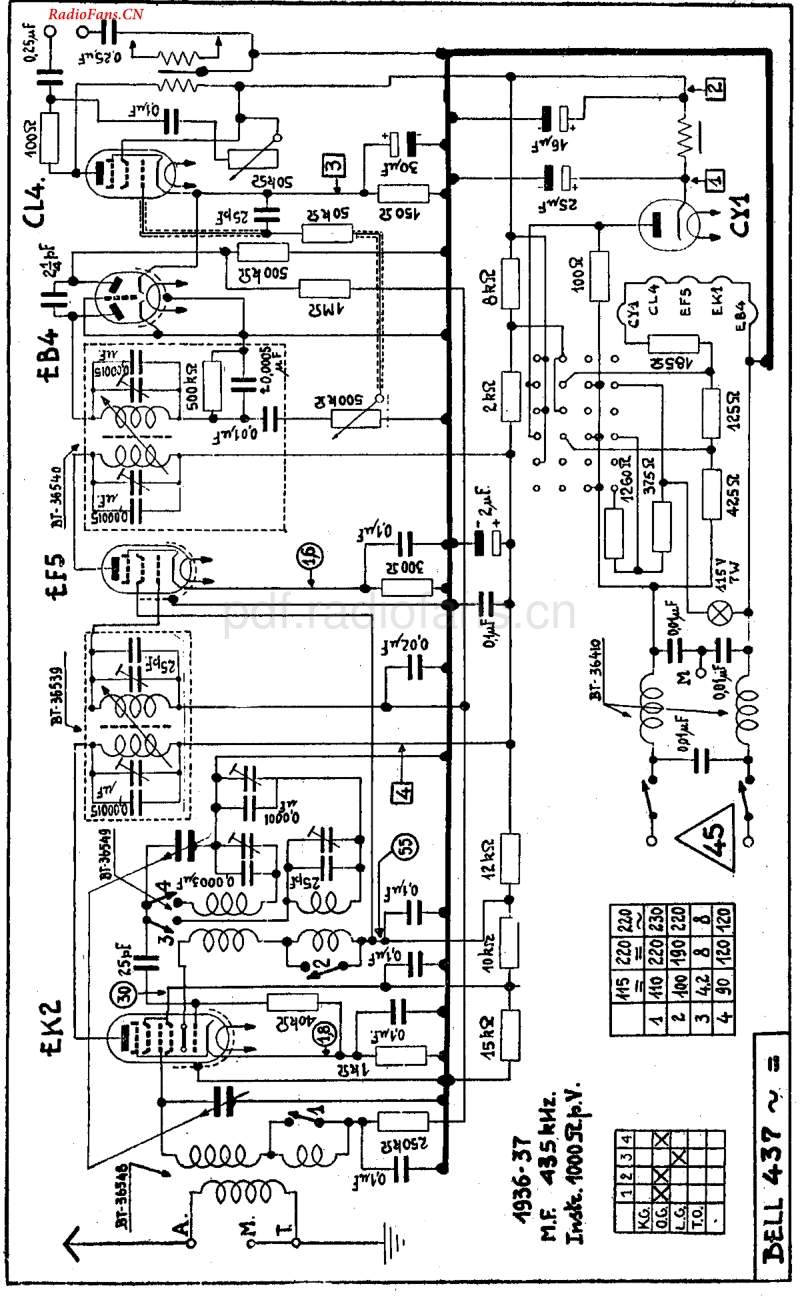 Radiobell_437U-电路原理与.pdf_第2页
