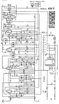 Radione_638U-电路原理图.pdf