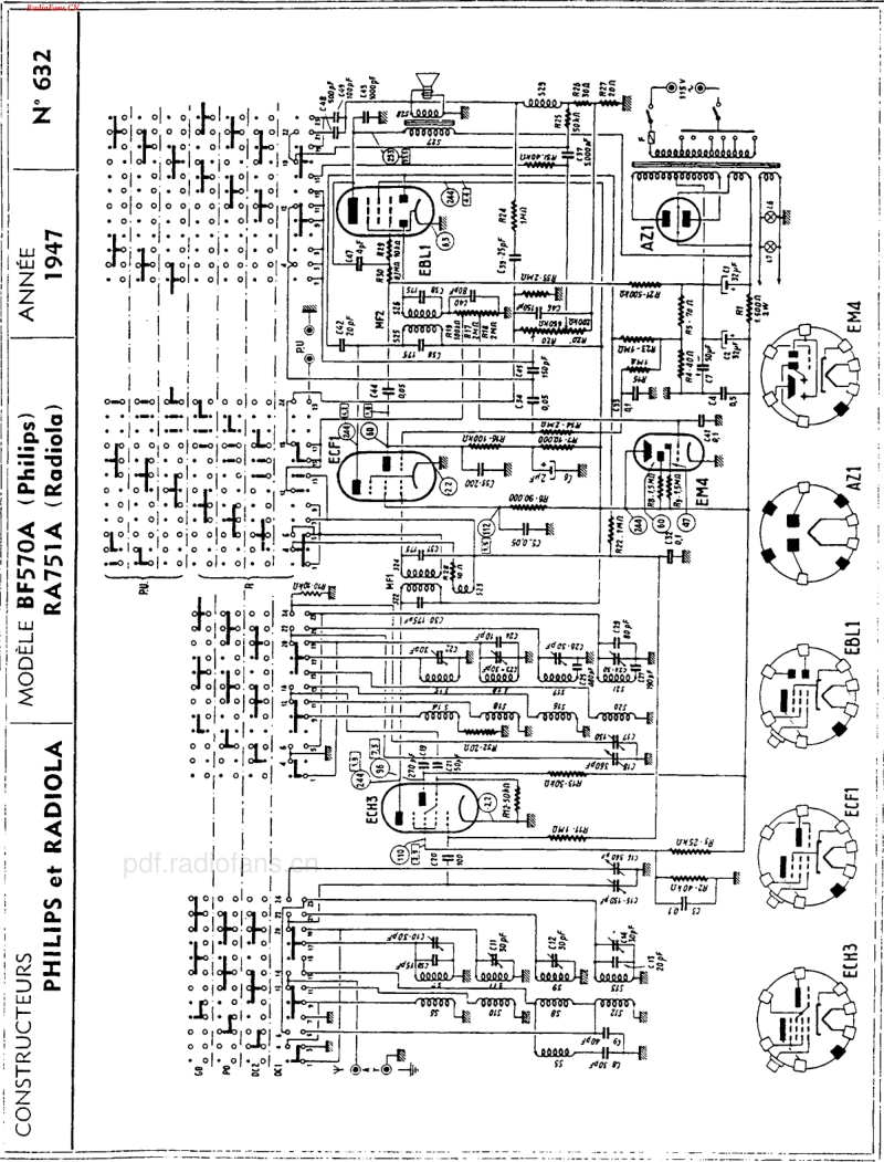 Radiola_RA751A-电路原理图.pdf_第2页