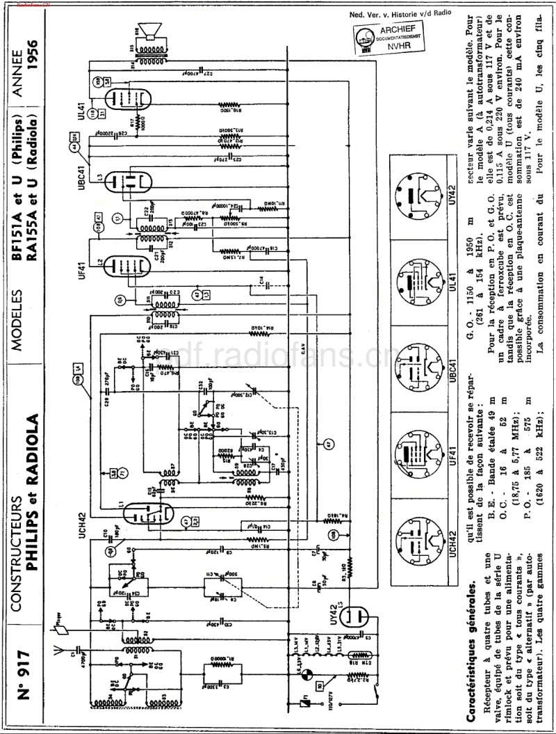 Radiola_RA155A (1)-电路原理图.pdf_第1页