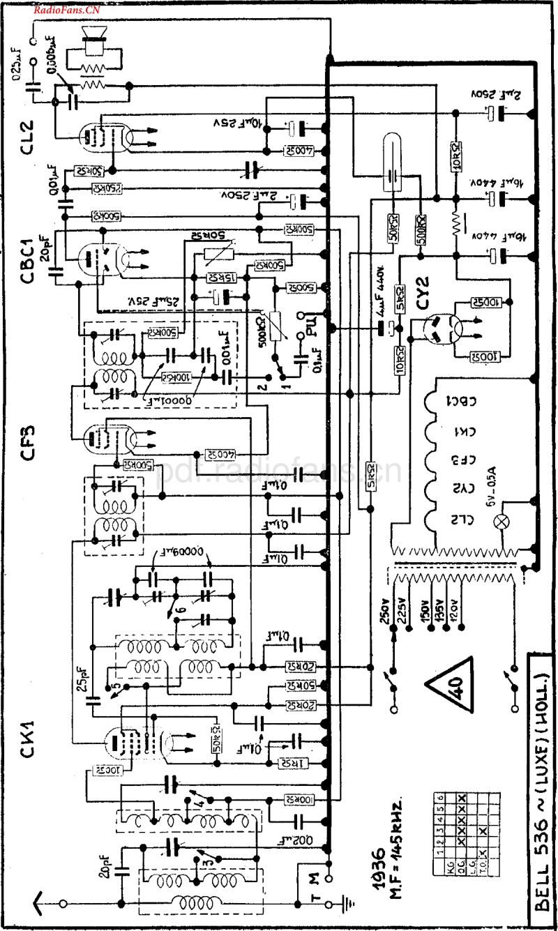 Radiobell_536A-电路原理与.pdf_第2页