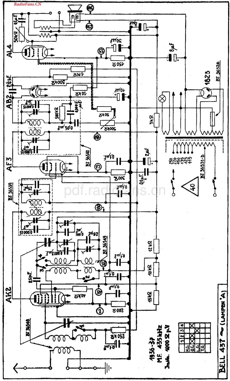 Radiobell_437A-电路原理与.pdf_第2页