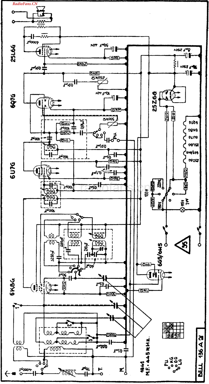 Radiobell_136U-电路原理与.pdf_第1页
