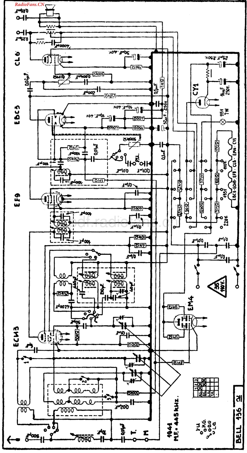 Radiobell_136U-电路原理与.pdf_第2页