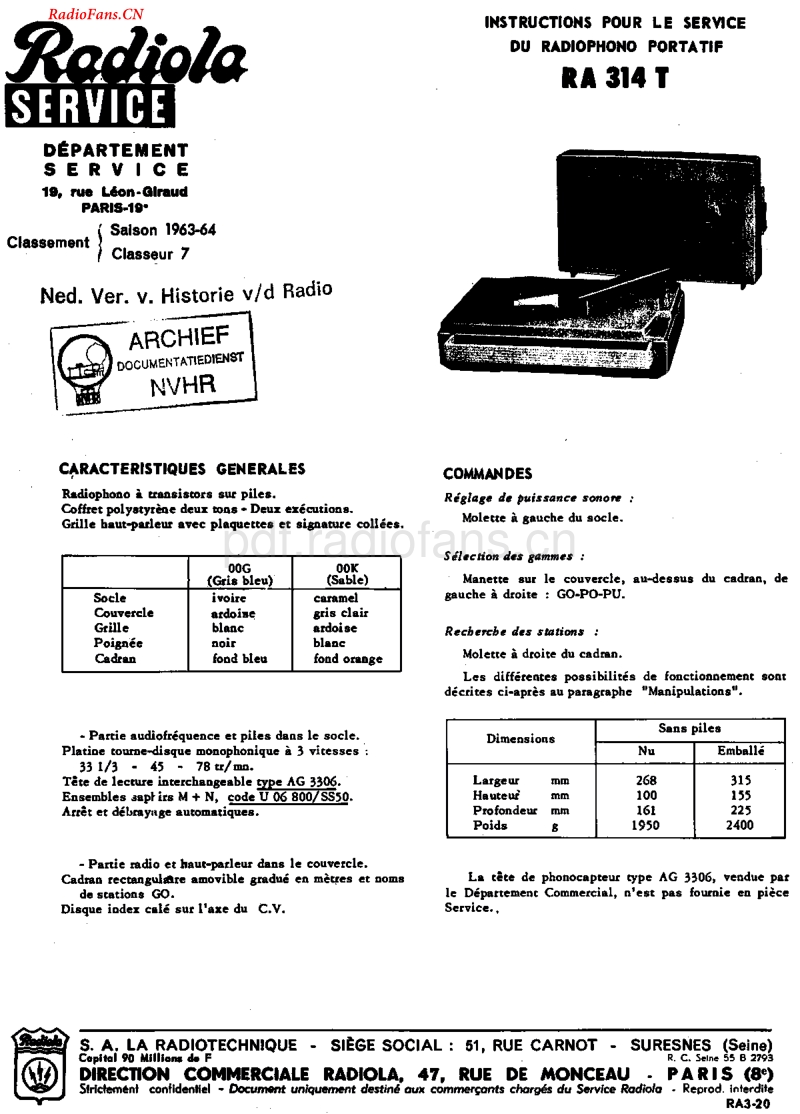 Radiola_RA314T-电路原理图.pdf_第1页