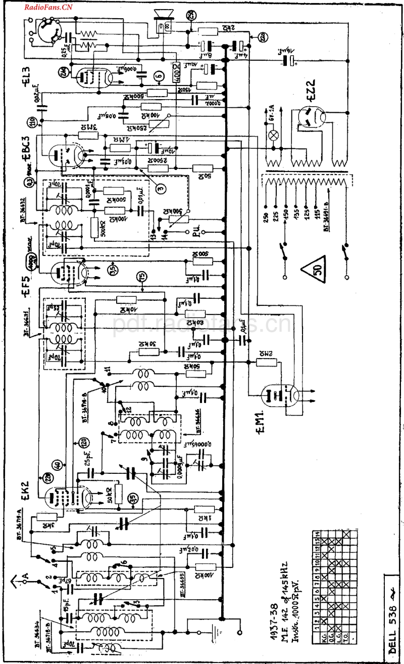 Radiobell_538A-电路原理与.pdf_第1页