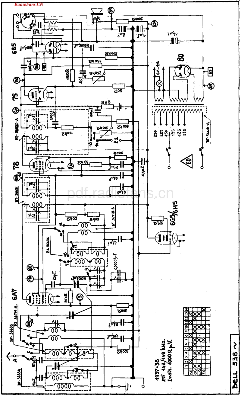 Radiobell_538A-电路原理与.pdf_第2页