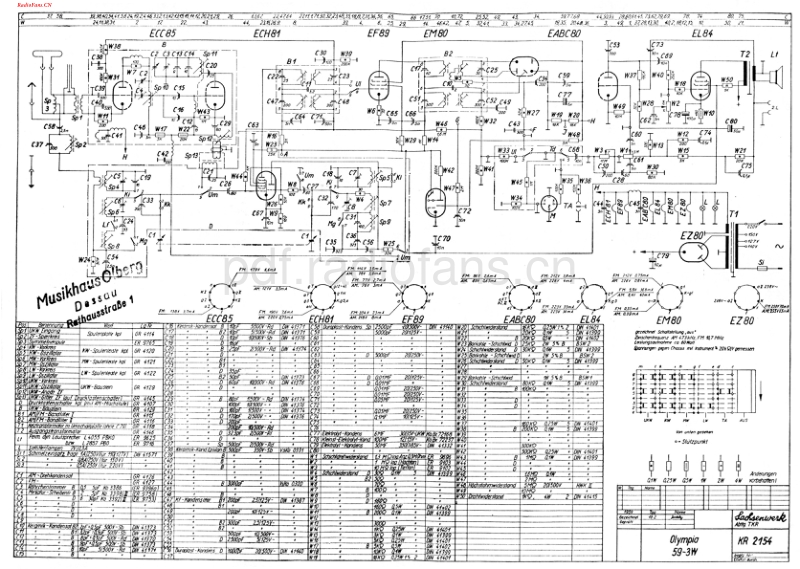 Sachsenwerk_Olympia593W_sch-电路原理图.pdf_第1页