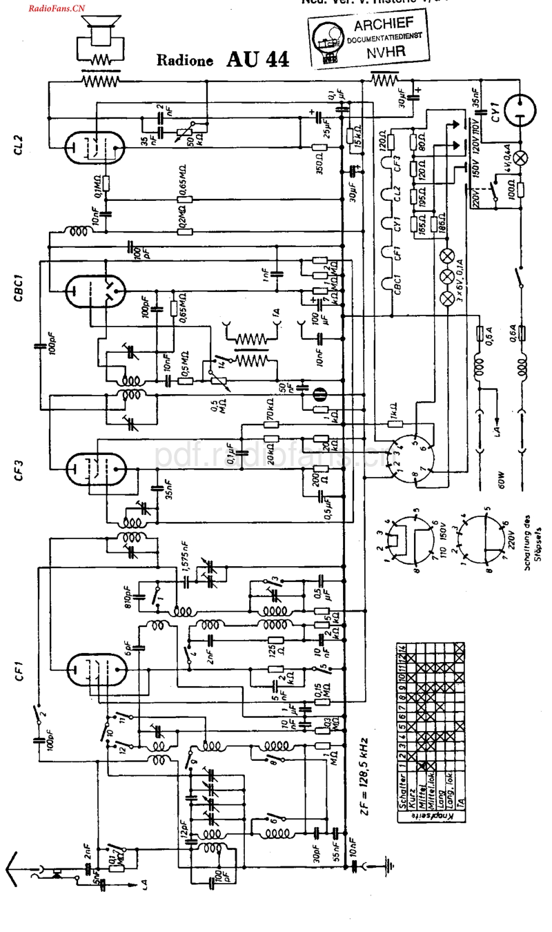 Radione_AU44-电路原理图.pdf_第1页