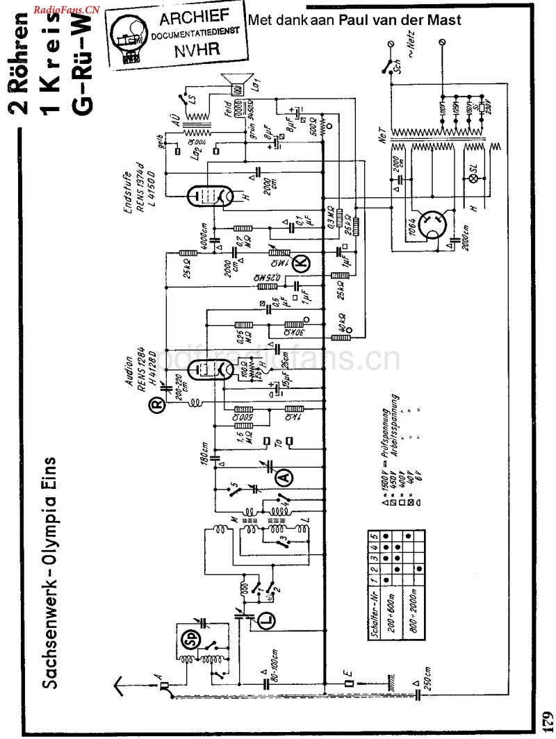 Sachsenwerk_1W-电路原理图.pdf_第1页