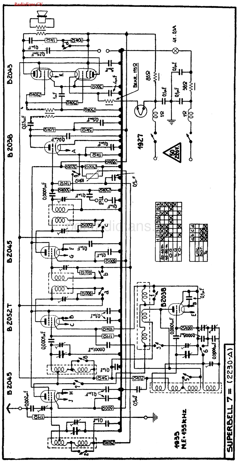 Radiobell_2230A-电路原理与.pdf_第1页