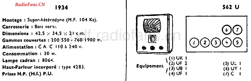 Radiola_562U-电路原理图.pdf_第1页