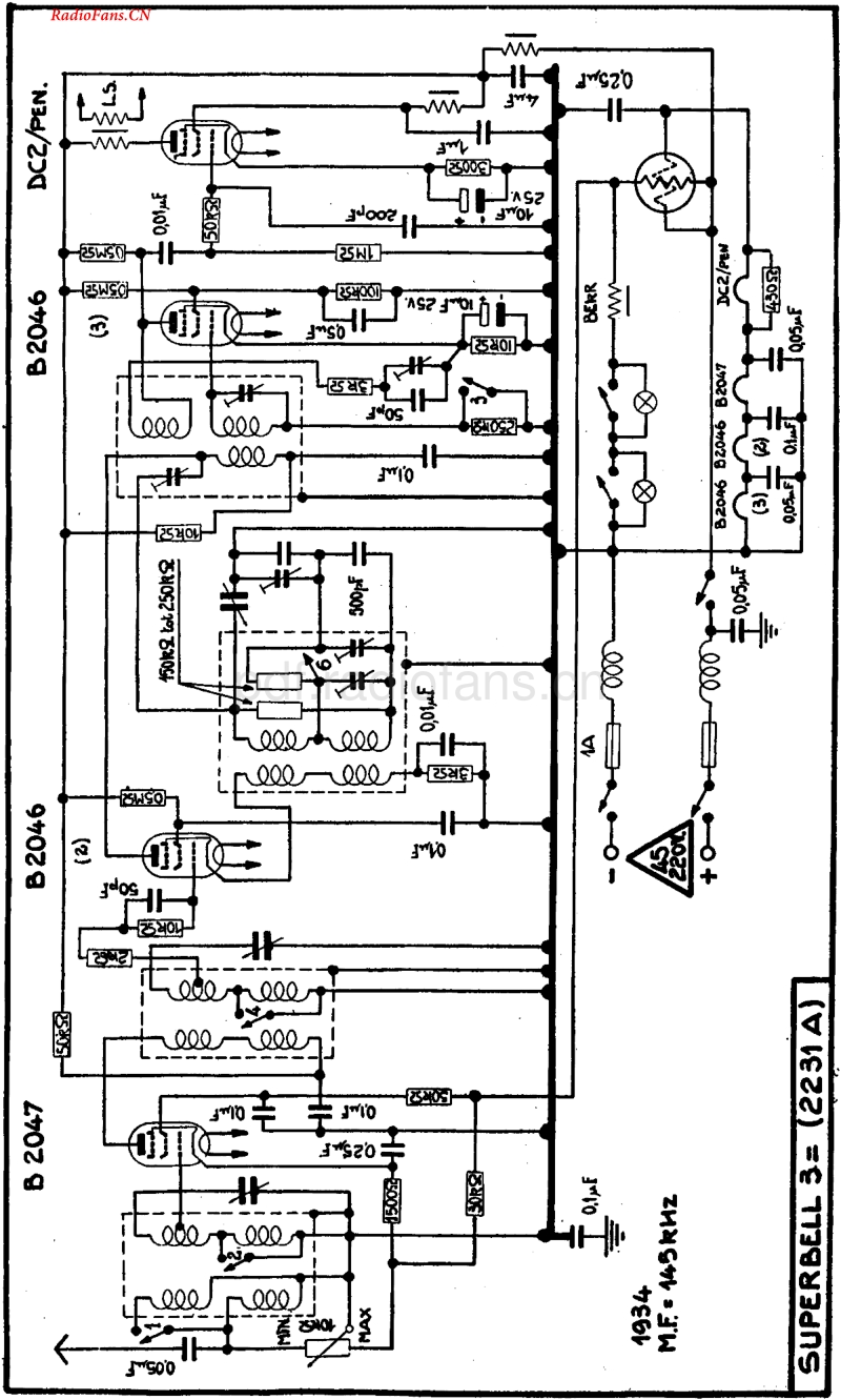 Radiobell_2231A-电路原理与.pdf_第1页