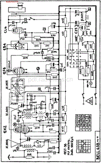 Radiobell_438U-电路原理与.pdf