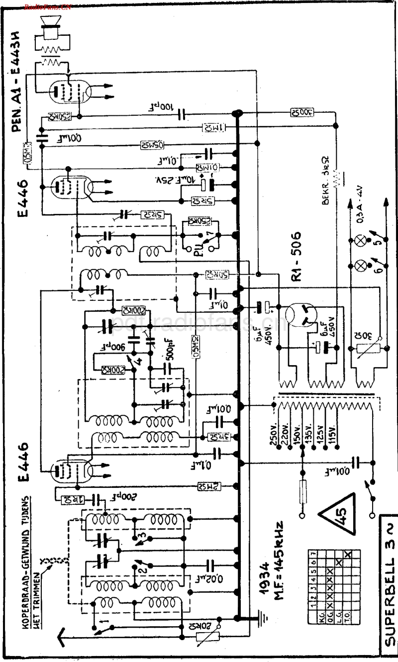 Radiobell_2031A-电路原理与.pdf_第1页