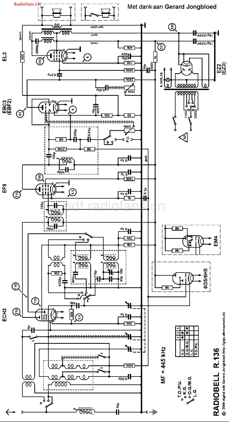Radiobell_136A-电路原理与.pdf_第1页