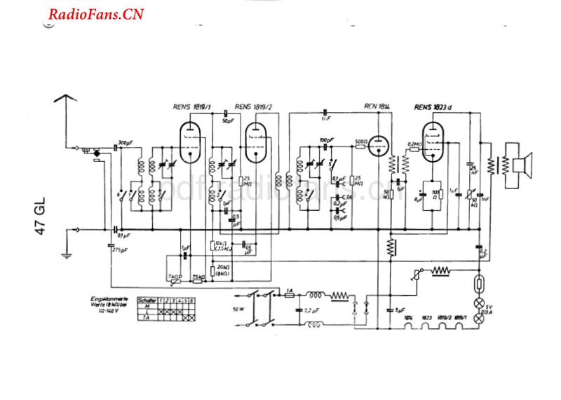 Siemens-47GL-电路原理图.pdf_第2页