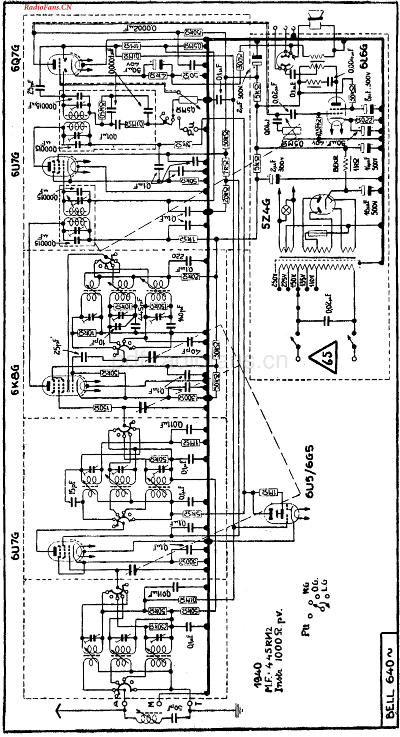 Radiobell_640A-电路原理与.pdf_第1页