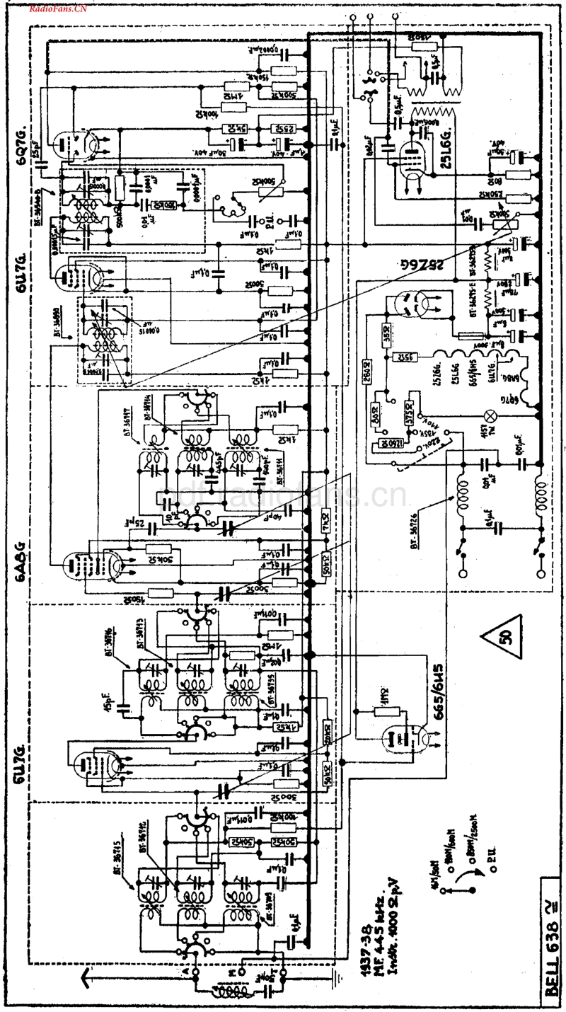 Radiobell_638U-电路原理与.pdf_第1页