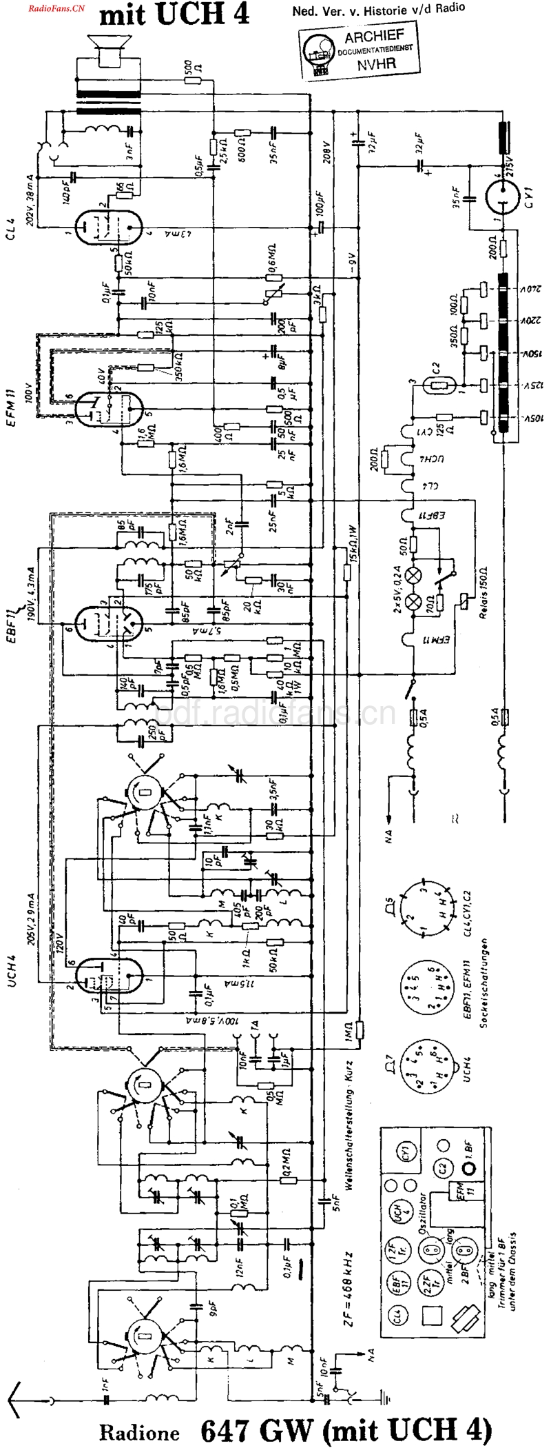 Radione_647GW-电路原理图.pdf_第1页