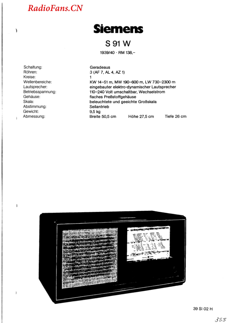 Siemens-S91W-电路原理图.pdf_第1页