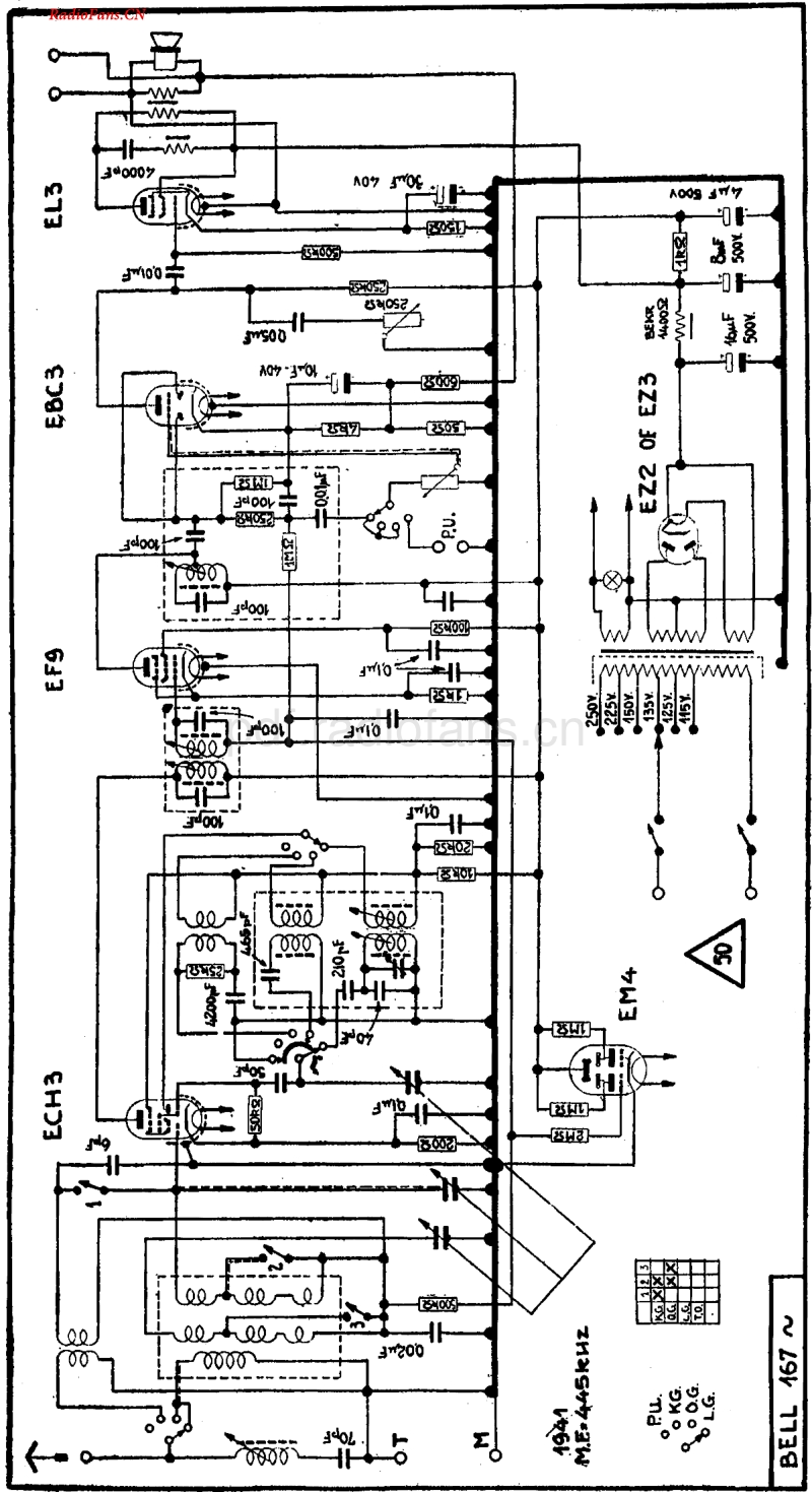 Radiobell_167A-电路原理与.pdf_第1页
