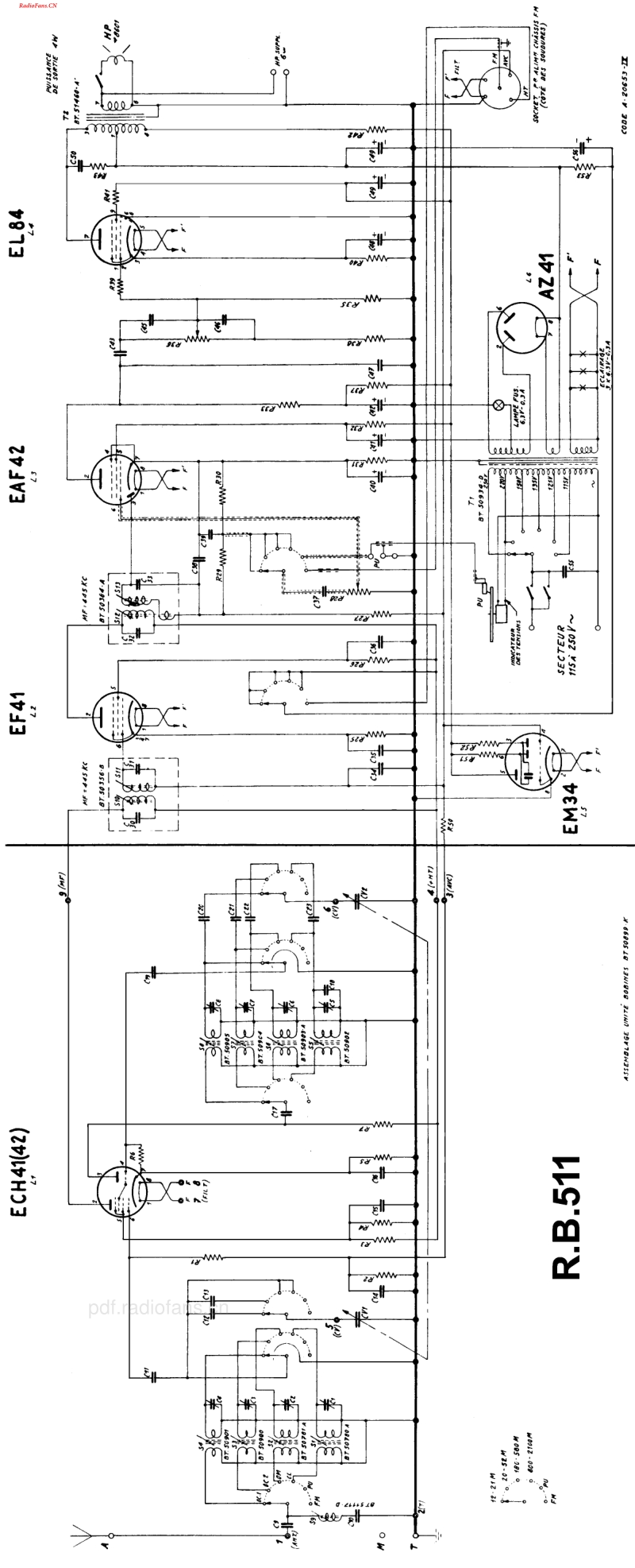 Radiobell_RB511-电路原理与.pdf_第2页