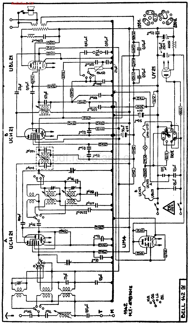 Radiobell_142U-电路原理与.pdf_第1页