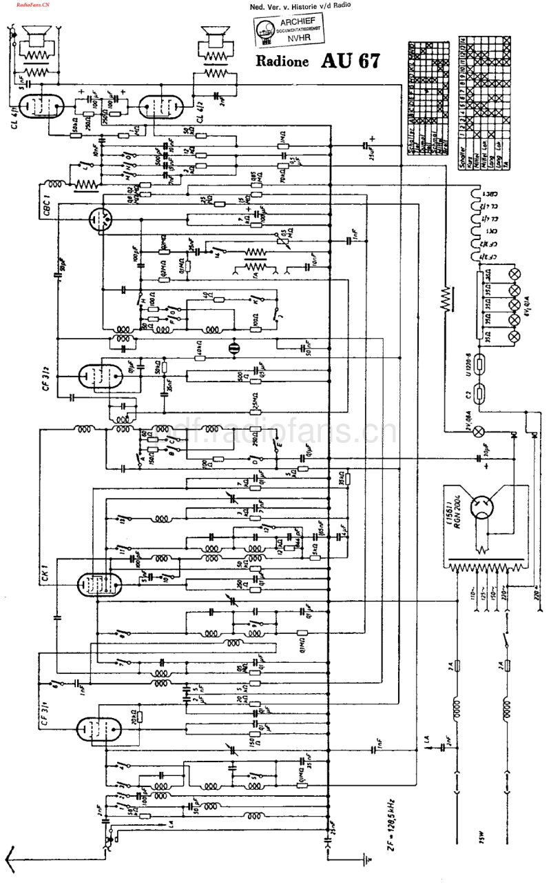 Radione_AU67-电路原理图.pdf_第1页
