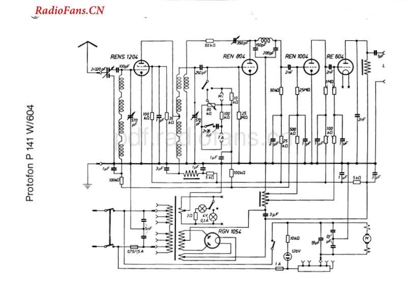 Siemens-P141W-604-电路原理图.pdf_第2页