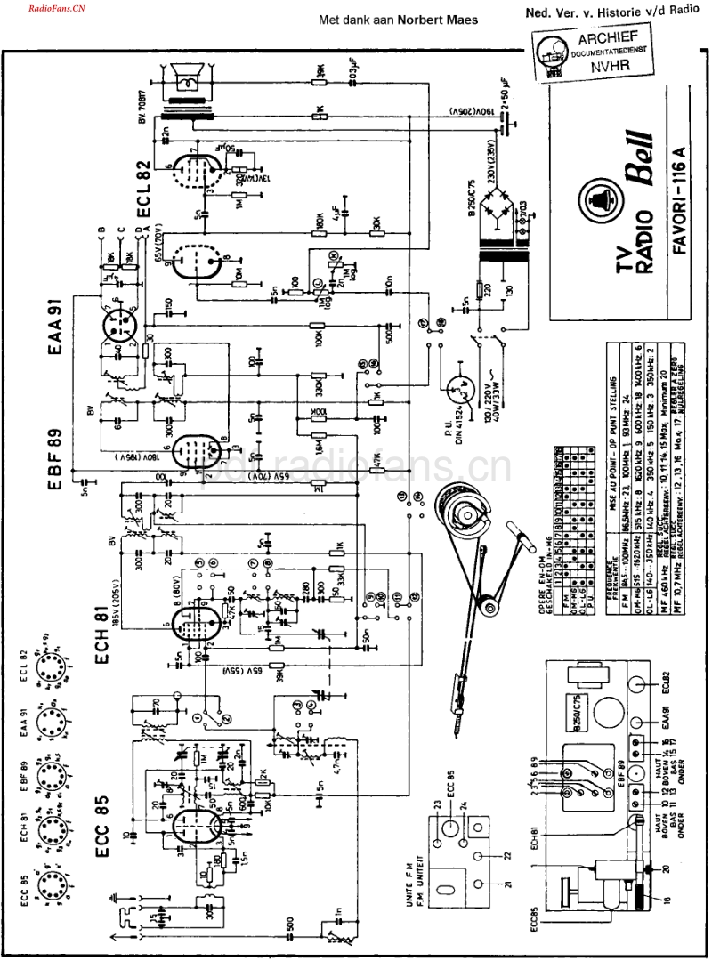 Radiobell_116A-电路原理与.pdf_第1页