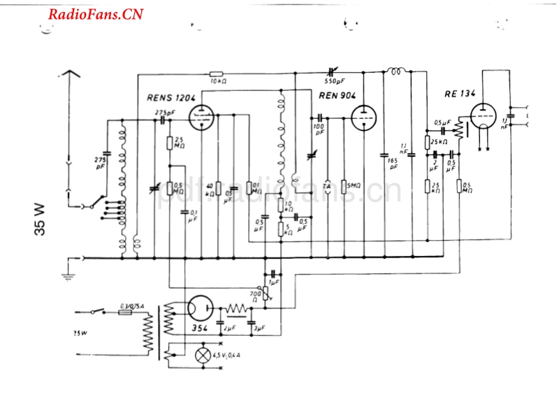 Siemens-35W-电路原理图.pdf_第2页