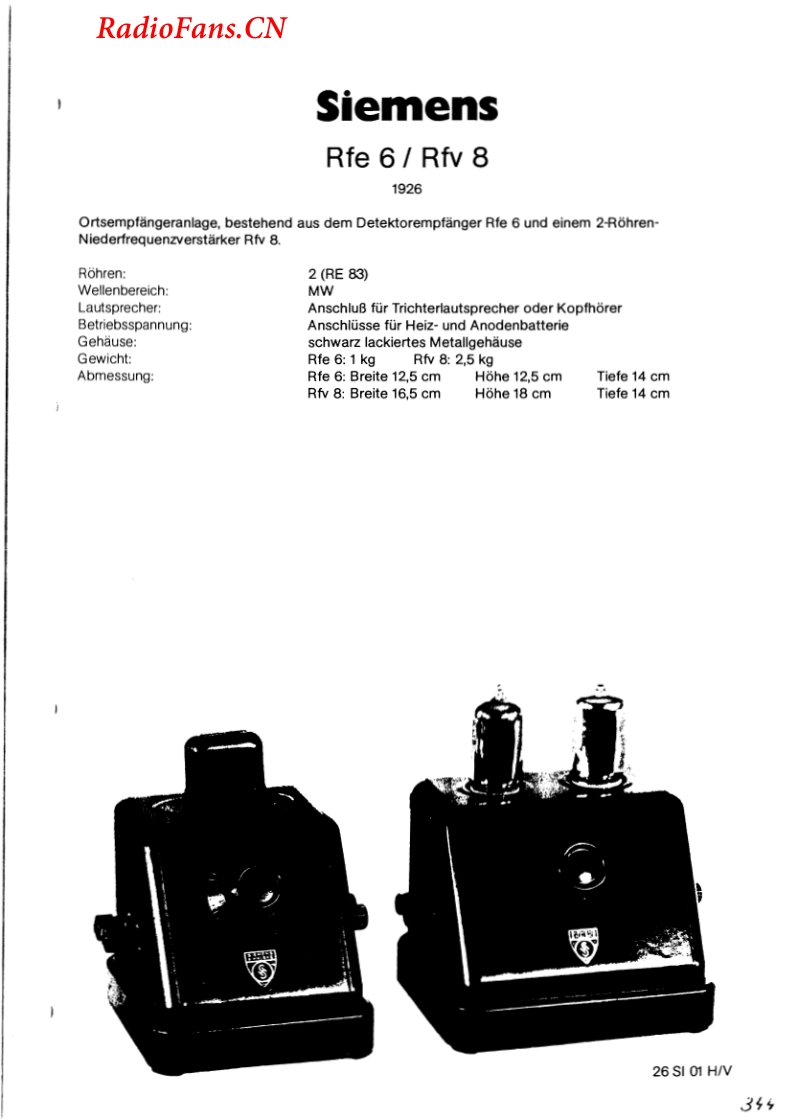 Siemens-RFE6-RFV8-电路原理图.pdf_第1页
