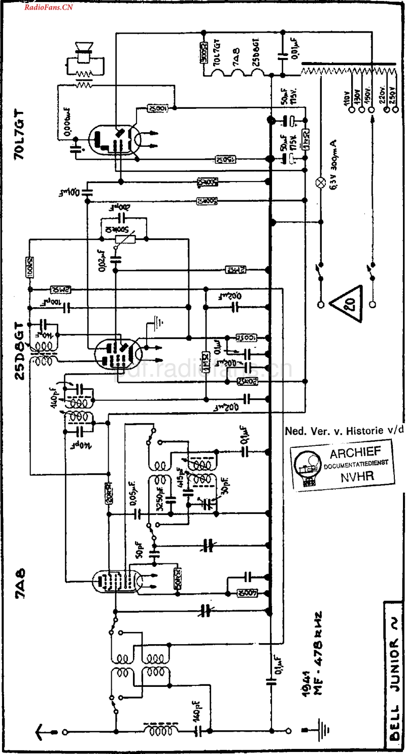 Radiobell_JuniorA-电路原理与.pdf_第1页