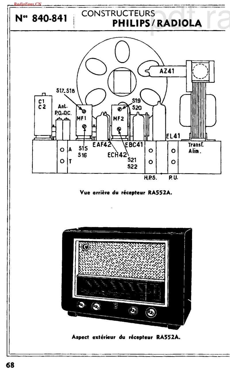 Radiola_RA552A-电路原理图.pdf_第2页