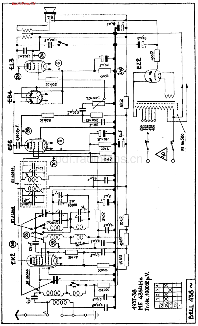 Radiobell_438A-电路原理与.pdf_第1页