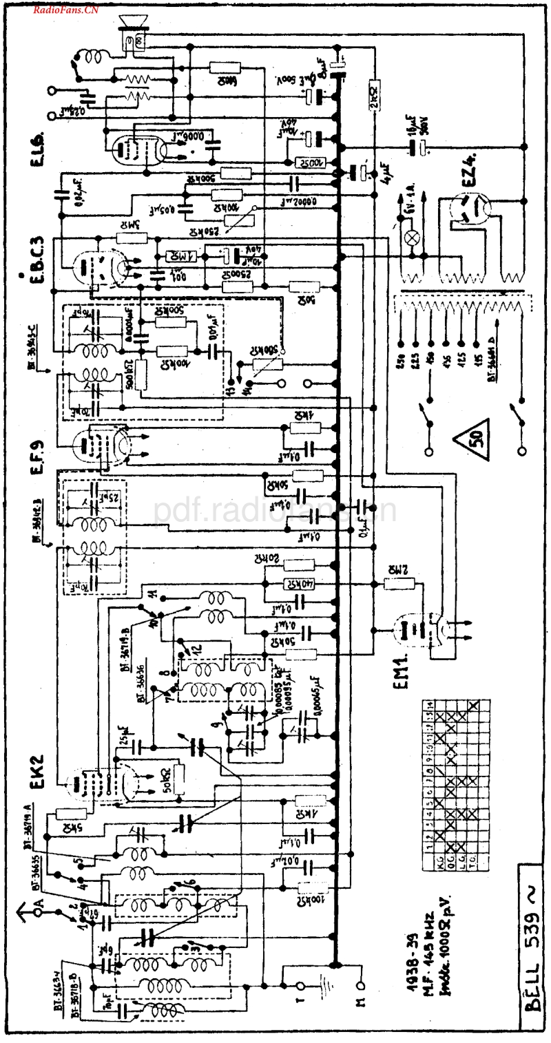 Radiobell_539A-电路原理与.pdf_第1页