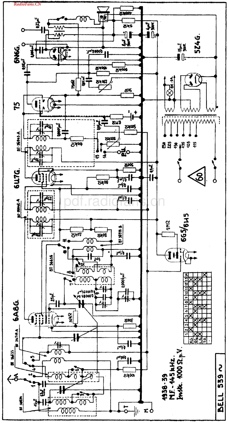 Radiobell_539A-电路原理与.pdf_第2页