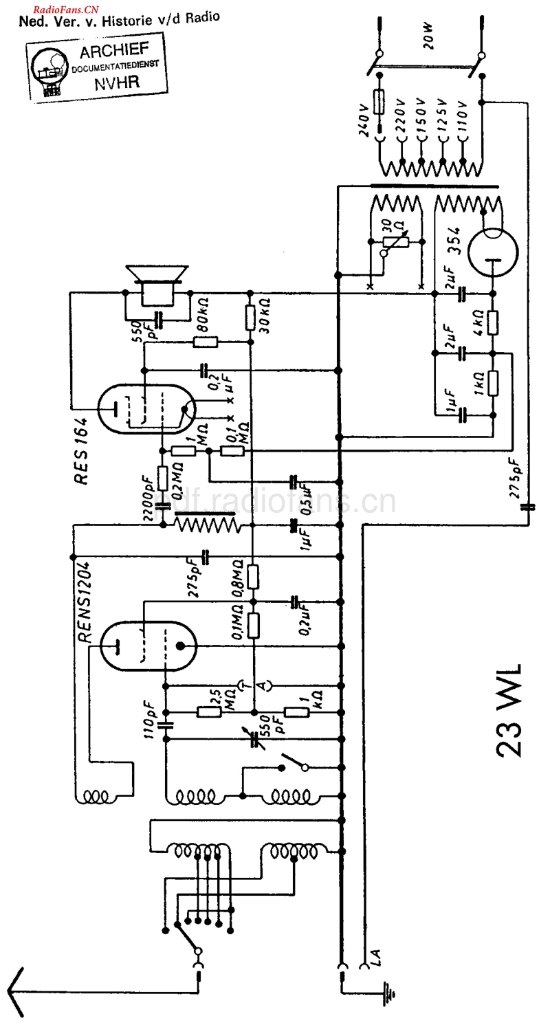 Siemens_23WL-电路原理图.pdf_第1页
