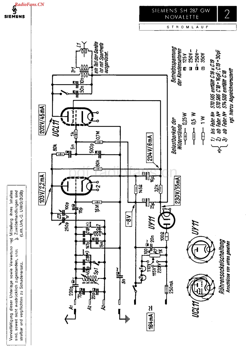 Siemens_SH287GW-电路原理图.pdf_第3页