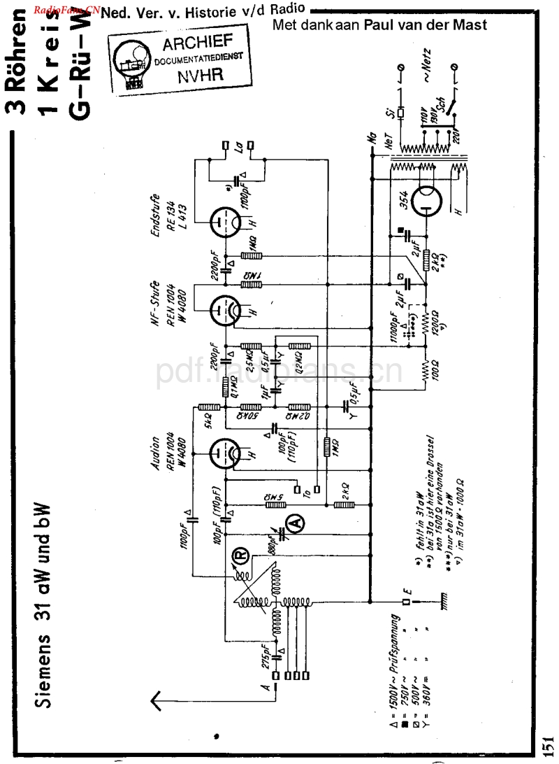 Siemens_31aW-电路原理图.pdf_第1页