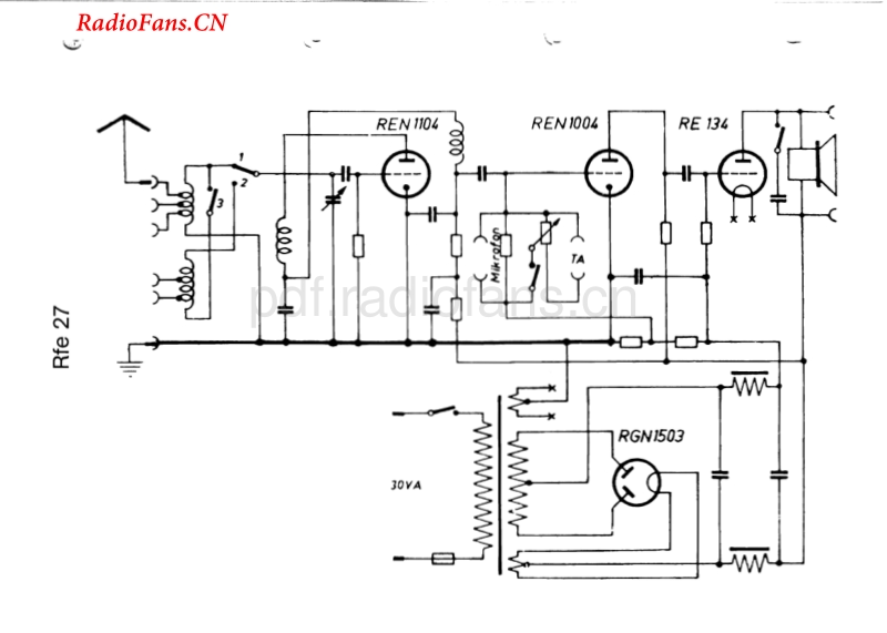 Siemens-RFE27-电路原理图.pdf_第2页