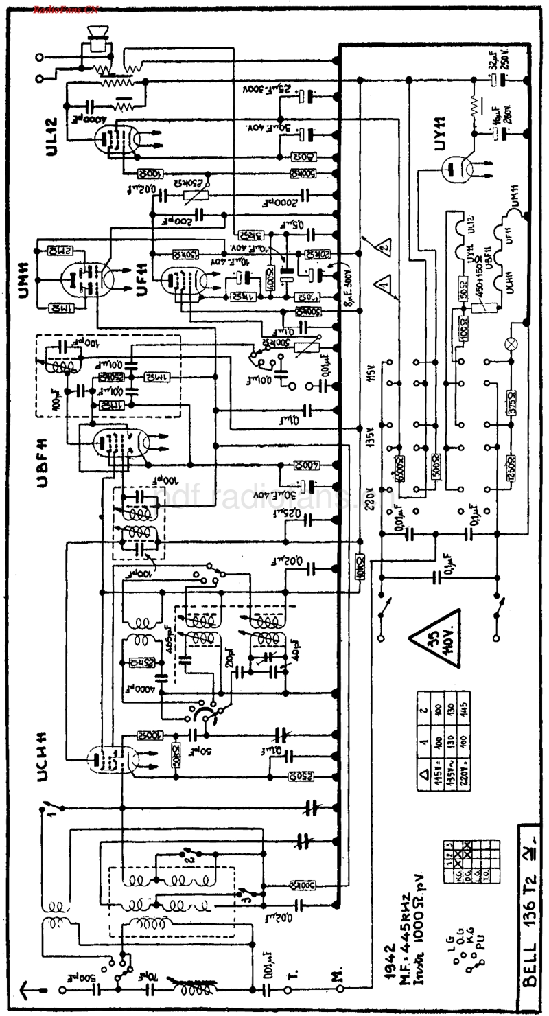 Radiobell_136UT2-电路原理与.pdf_第1页