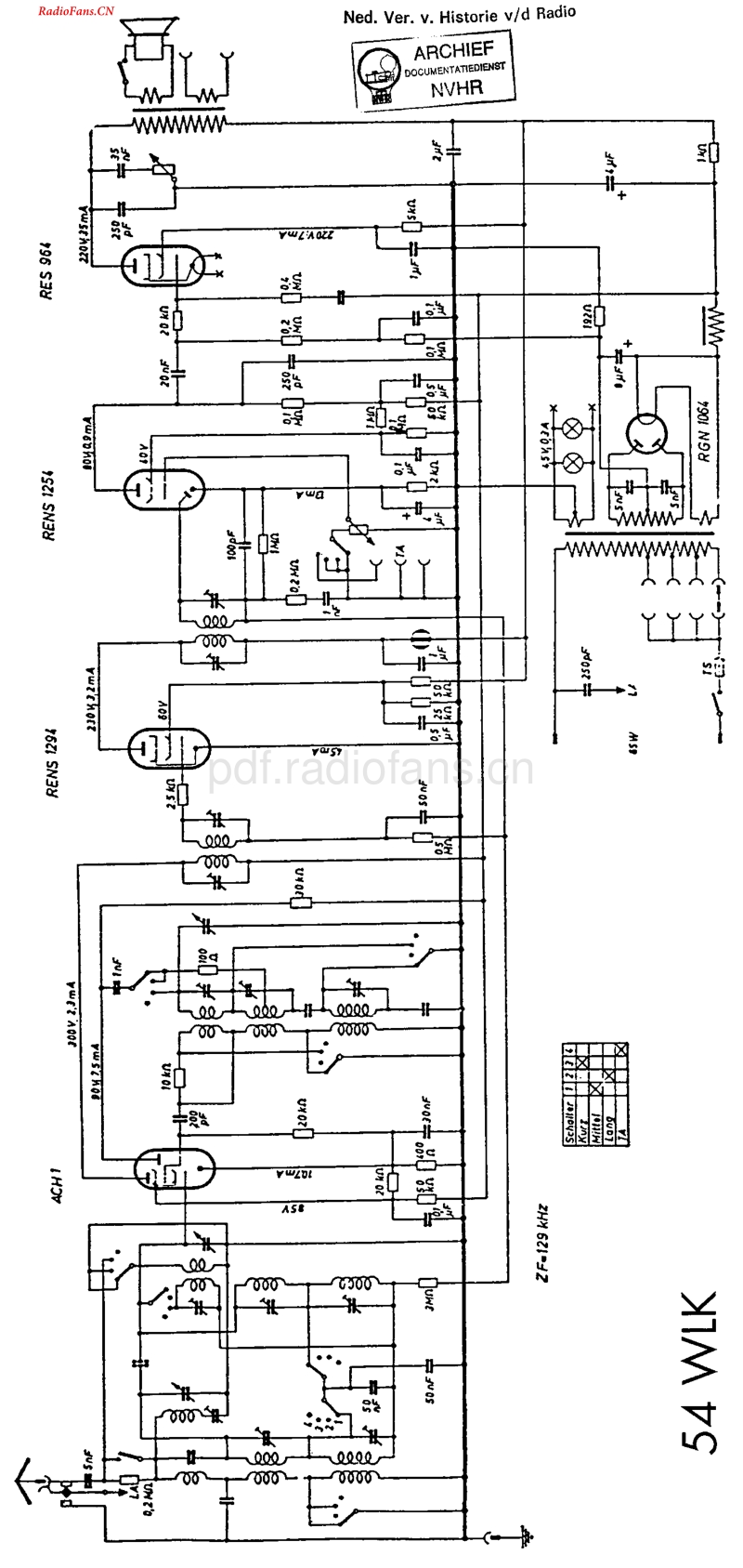 Siemens_54WLK-电路原理图.pdf_第1页