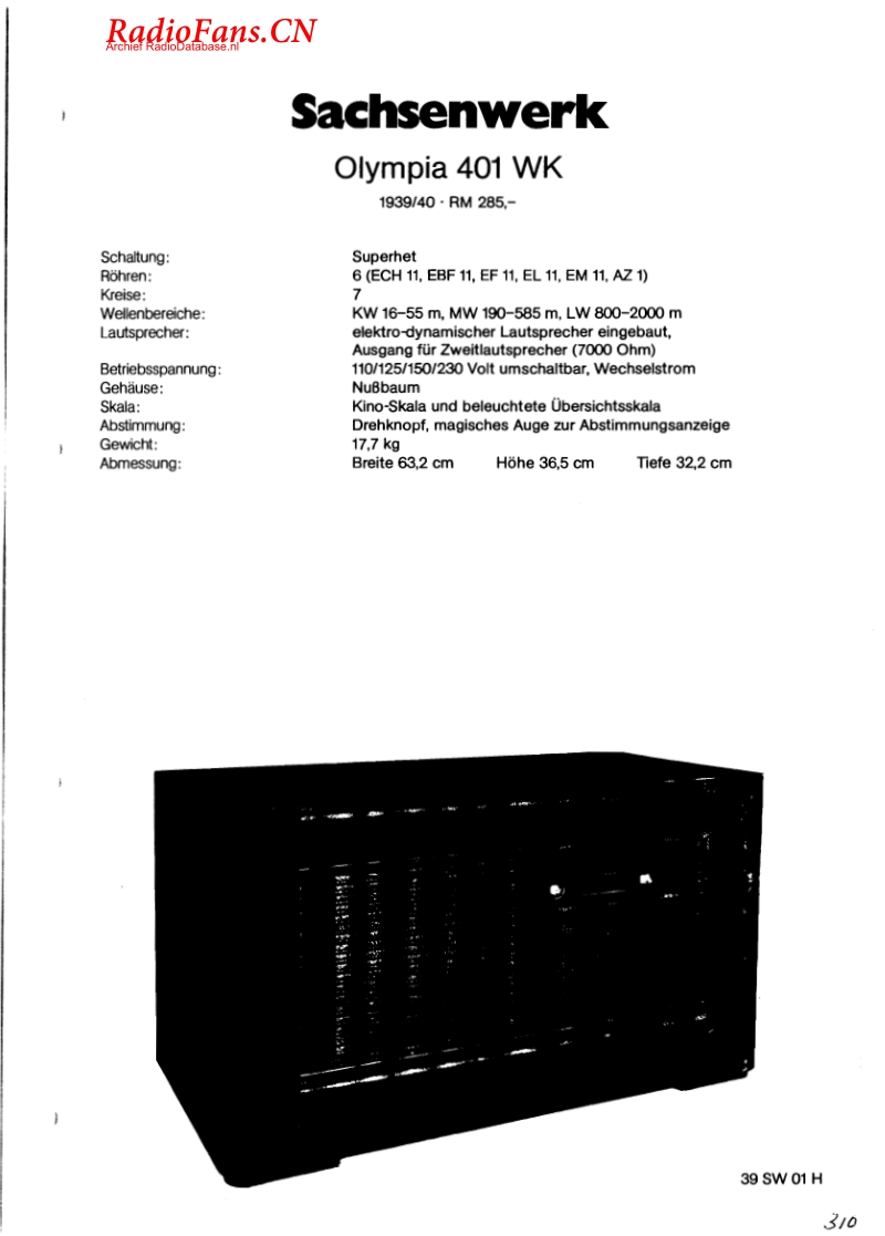 OLYMPIA-401WK-电路原理图.pdf_第1页