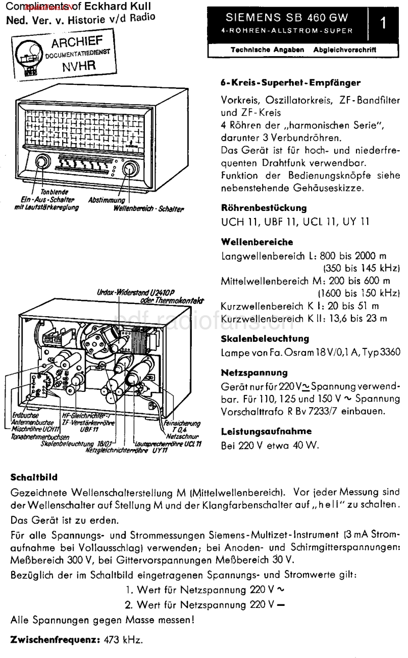 Siemens_SB460GW-电路原理图.pdf_第1页