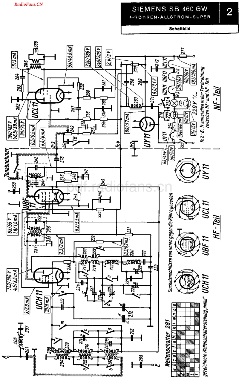 Siemens_SB460GW-电路原理图.pdf_第3页